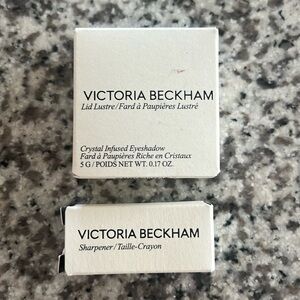 New in Box Victoria Beckham Onyx eyeshadow and sharpener